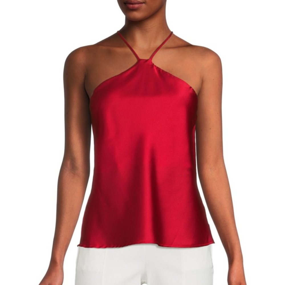 Renee Collection Satin Halterneck Top